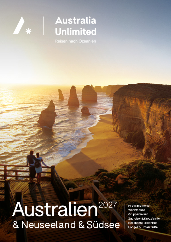 Katalogcover Australien & Neuseeland & Südsee 2027