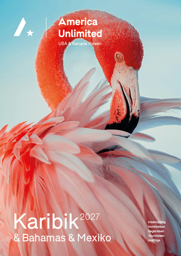 Katalogcover Karibik & Bahamas & Mexiko 2027