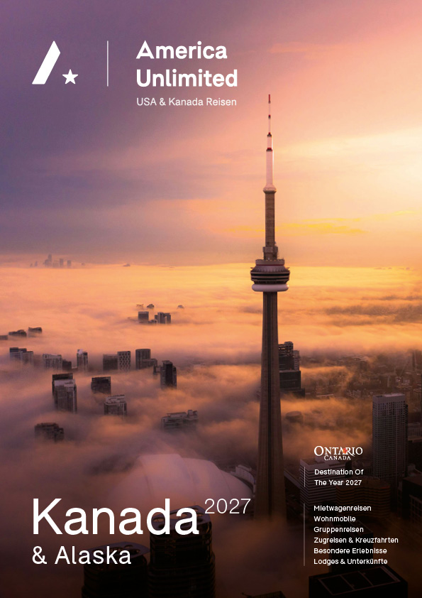 Katalogcover Kanada & Alaska 2027