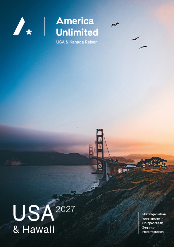 Katalogcover USA & Hawaii 2027