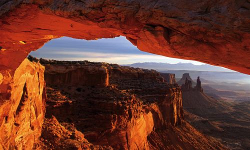 Mesa Arch - Arches Nationalpark