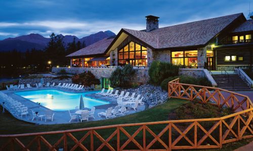 HotelAlbertafairmont jasper aussen