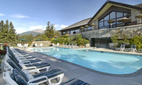 HotelAlbertafairmont jasper pool
