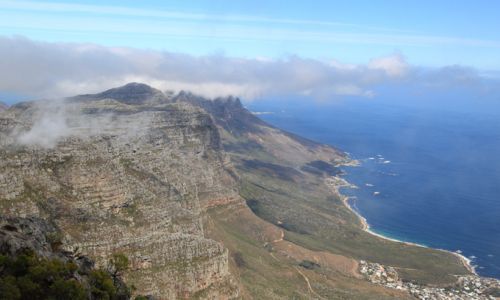 Kapstadt - Ausblick vom Tafelberg