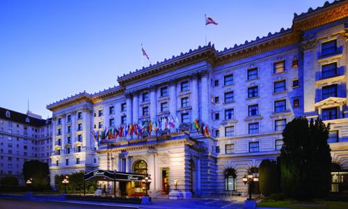 HotelCaliforniaFairmont San Francisco ext