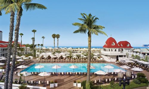 HotelCaliforniaHotel Del Coronado mainpool