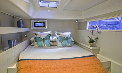 Moorings 4800 - hintere Kabine (Beispiel)