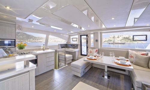Moorings 4800 - Salon