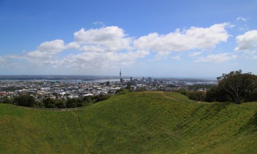 Neuseeland - Auckland (von Mt. Eden)