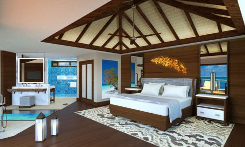 Sandals Royal Caribbean Overwater Villa
