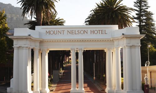 HotelSuedafrikaBelmond Mount Nelson Eingan