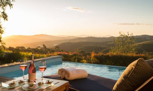 HotelSuedafrikaDelaire Graff Estate View