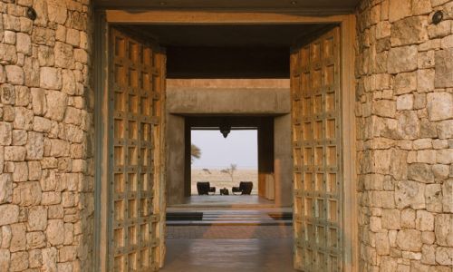 NamibiaOngumaFort Entrance