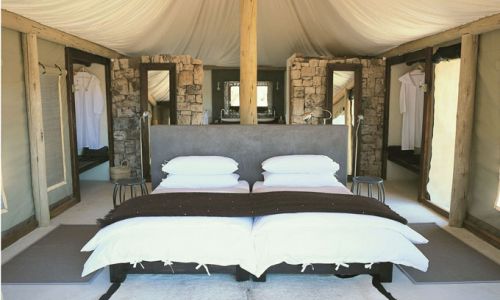 NamibiaOngumaTentedCamp TentInside
