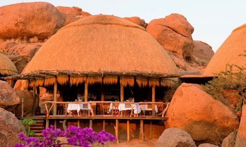 NamibiaCampKipwe Restaurant