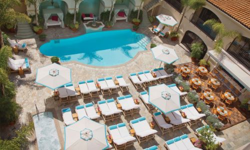 CaliforniaLosAngelesWilshire Pool