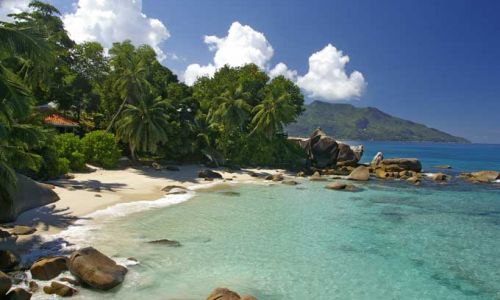SeychellenSeychellen Mahe Beach Glaci