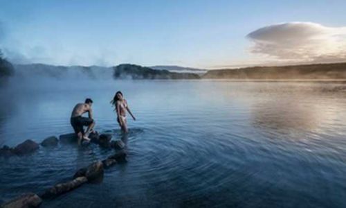 NeuseelandLake Tarawera Rotorua