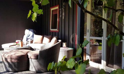 HotelNeuseelandBushland Park LodgeGarden Suite Veranda