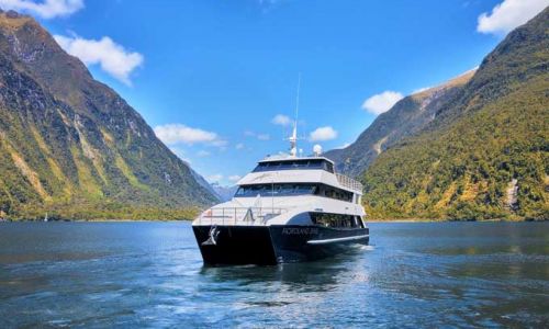 HotelNeuseelandFiordland DiscoverySchiff Fiordland Jewel