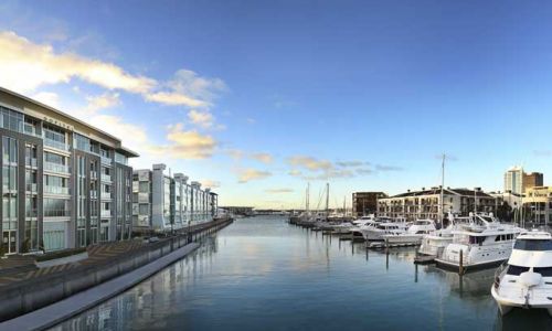 HotelNeuseelandSofitel AucklandAusblick Hotel