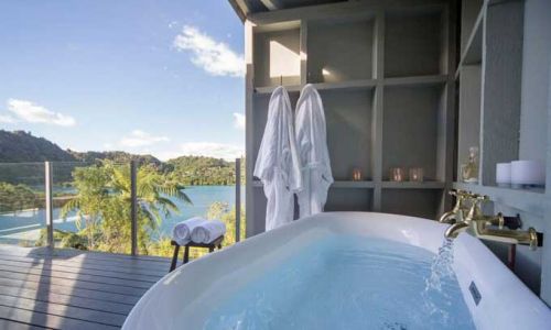 HotelNeuseelandSolitaire LodgeExecutive SuiteOutdoor Bath