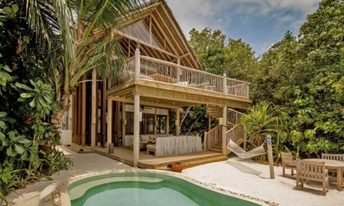 HotelMaledivenSonevaFushi Crusoe Villa S