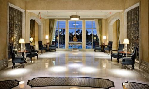 HotelFloridaOrlando WaldorfAstoria Lounge