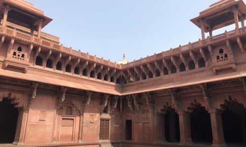 IndienAgraAgra Fort 2