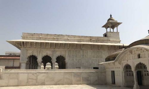 IndienAgraAgra Fort Palast