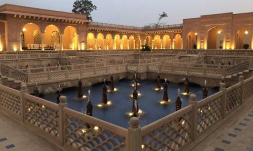 IndienAgraOberoi Abends
