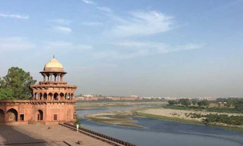IndienAgraTaj Mahal Turm