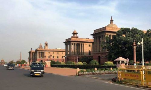 IndienDelhiParlament