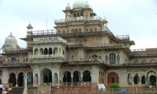 IndienJaipurAlbert Hall Museum