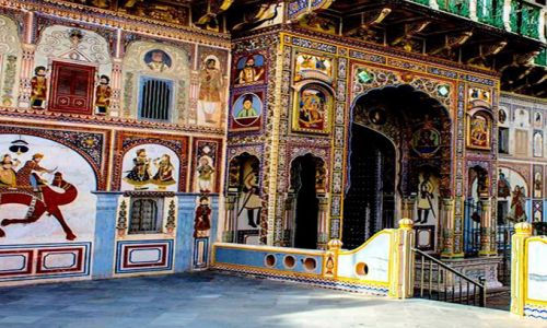 IndienShekhawatiHaveli