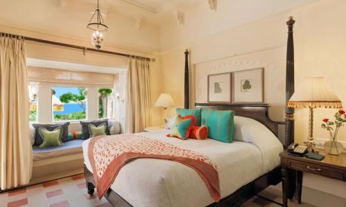 HotelIndienUdaipurOberoi UdaivilasPremier Lake View Room