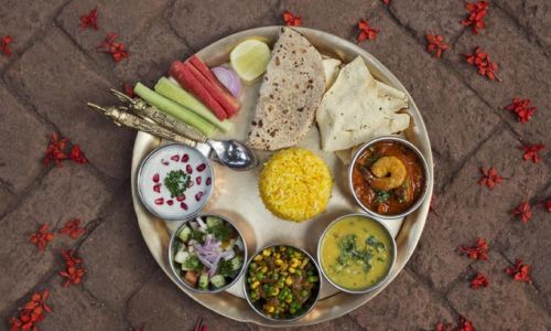 HotelIndienShekhawatiAliya FortFood