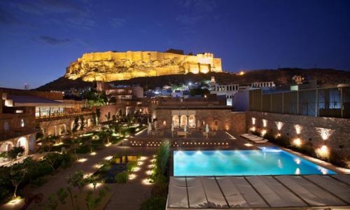 HotelIndienJodhpurRAAS Nacht