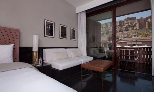 HotelIndienJodhpurRAAS JodhpurLuxury Room