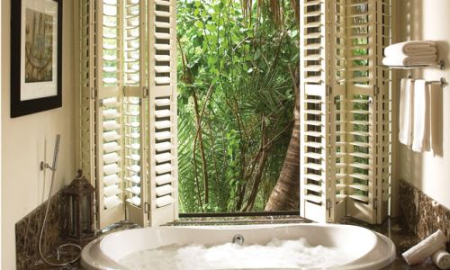 HotelMosambikAnantara BazarutoBeach Villa Bathroom