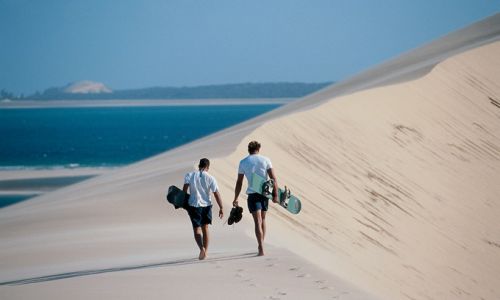 HotelMosambikAnantara BazarutoDune Boarding