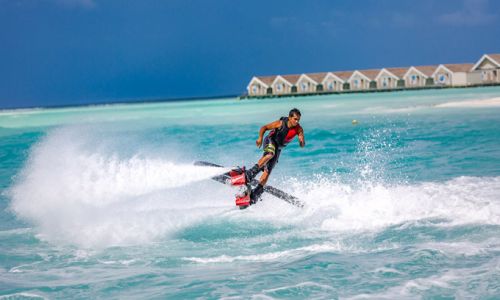 HotelMaledivenLUX South Ari AtollFLYBOARDING