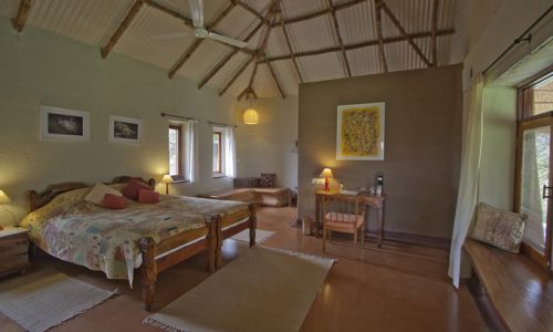 HotelIndienPannaThe SaraiCottage Bedroom