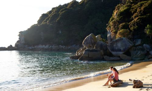 NeuseelandAbel Tasman Fraser Clements