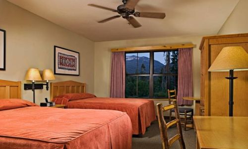 HotelCaliforniaSequoiaWuksachi Zimmer