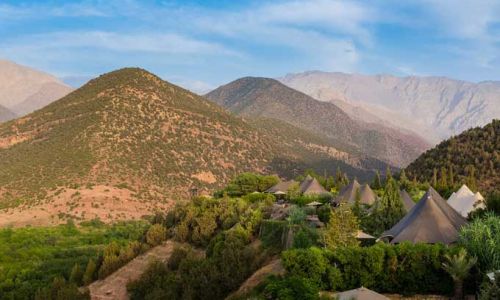HotelMarokkoKasbah TamadotBerber Tents