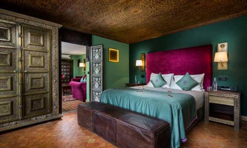 HotelMarokkoKasbah TamadotDeluxe Suite