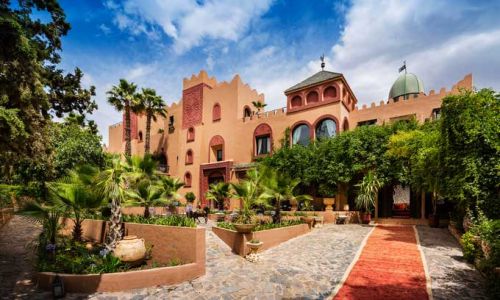 HotelMarokkoKasbah TamadotExterior Day