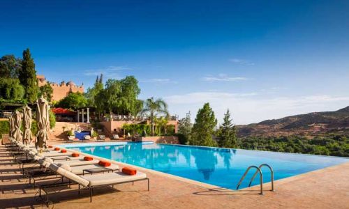 HotelMarokkoKasbah TamadotInfinity Pool