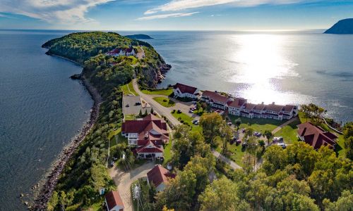 HotelNova ScotiaKeltic LodgeAussenansicht